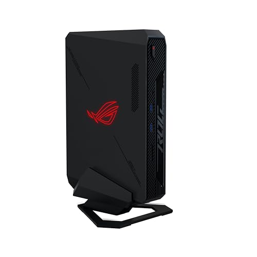 ASUS NUC 14 ROG Mini PC RNUC14SRKU7168A2I (Intel Core Ultra 7 155H vPro Prozessor, Nvidia GeForce RTX4060 Grafik, 512GB Speicher, 2X 8GB RAM, Intel Killer WiFi 6E, Windows 11, mit EU-Netzkabel) von ASUS
