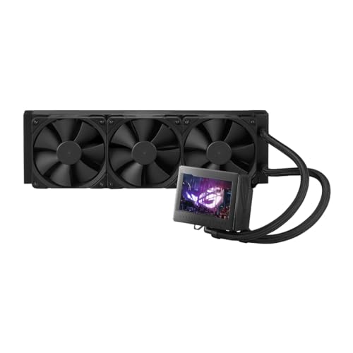 ASUS ROG Ryujin III 360 All-in-One Liquid CPU-Kühler mit 360 mm Kühler. Asetek Pumpe der 8. Generation, 3 x Noctua industrialPPC 120 mm Lüfter, 3,5 Zoll Farb-LCD ASUS ROG Ryujin III 360 All-in-One Liquid CPU-Kühler mit 360 mm Kühler. Asetek Pumpe der 8. Generation, 3 x Noctua industrialPPC 120 mm Lüfter, 3,5 Zoll Farb-LCD von ASUS