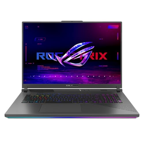ASUS ROG Strix G18 G814FP Gaming Laptop | 18" 2,5K WUXGA 16:10 240Hz IPS Display | AMD R9-9955HX | 32GB RAM | 1TB SSD | NVIDIA RTX 5070 | Win11 Home | QWERTZ | Eclipse Gray ASUS ROG Strix G18 G814FP Gaming Laptop | 18" 2,5K WUXGA 16:10 240Hz IPS Display | AMD R9-9955HX | 32GB RAM | 1TB SSD | NVIDIA RTX 5070 | Win11 Home | QWERTZ | Eclipse Gray von ASUS