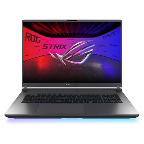 ASUS ROG Strix G18 G815LR-S9167W - 18" WQXGA IPS 240 Hz, Intel Core Ultra 9-275HX, 32GB RAM, 1TB SSD, GeForce RTX 5070Ti, Windows 11 Home ASUS ROG Strix G18 G815LR-S9167W - 18" WQXGA IPS 240 Hz, Intel Core Ultra 9-275HX, 32GB RAM, 1TB SSD, GeForce RTX 5070Ti, Windows 11 Home von ASUS