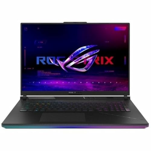 ASUS ROG Strix Scar 18 2024 G834JZR-N6002W 18" 32GB RAM 1TB SSD NVIDIA GeForce RTX 4080 QWERTY Spanisch ASUS ROG Strix Scar 18 2024 G834JZR-N6002W 18" 32GB RAM 1TB SSD NVIDIA GeForce RTX 4080 QWERTY Spanisch von ASUS