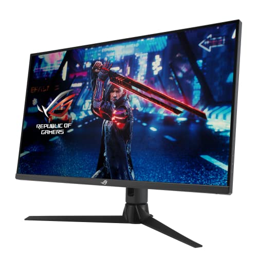 ASUS ROG STRIX XG32AQ 32 Zoll WQHD Gaming Monitor (175 Hz (OC), G-Sync Compatible, DisplayHDR 600, 1ms Reaktionszeit, DisplayPort, HDMI) von ASUS