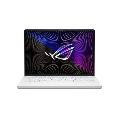 ASUS ROG Zephyrus G14 Laptop | 14" 2,5k WQXGA 165Hz/3ms 16:10 Display | AMD R9 7940HS | 32 GB RAM | 1TB SSD | NVIDIA RTX 4070 | Windows 11 | QWERTZ Tastatur | Moonlight White Mini-LED Version ASUS ROG Zephyrus G14 Laptop | 14" 2,5k WQXGA 165Hz/3ms 16:10 Display | AMD R9 7940HS | 32 GB RAM | 1TB SSD | NVIDIA RTX 4070 | Windows 11 | QWERTZ Tastatur | Moonlight White Mini-LED Version von ASUS