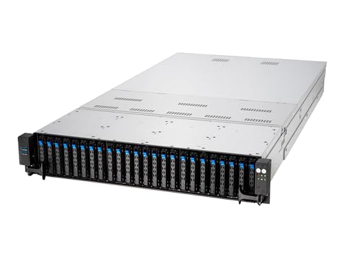 ASUS Rs720A-E11-Rs24U Socket Sp3 Rack (2U) Silver, 90SF01G5-M000B0 von ASUS
