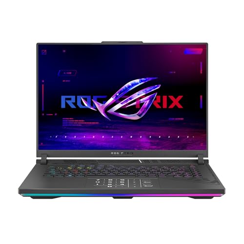 ASUS Strix G16 | 16" WQXGA 240Hz | Core i9 13980HX | RAM: 16GB (DDR5) | SSD: 8TB | NVIDIA RTX 4060 | Einzeltasten RGB Beleuchtung | Windows 11 Pro | Office 2024 Pro von ASUS