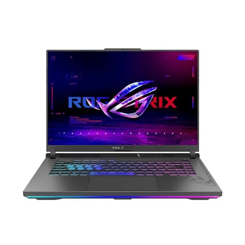 ASUS Strix 'G16' <> 16" WQXGA 240Hz <> Core i9 13980HX <> RAM: 32GB (DDR 5) <> SSD: 500GB <> NVIDIA RTX 4060 <> beleuchtete RGB Tastatur <> Windows 11 Pro <> Office 2021 Professional von ASUS