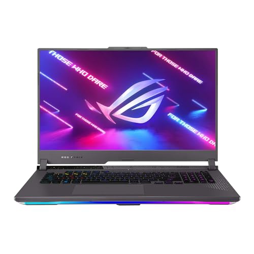 ASUS Strix G17 | 17,3" FHD 144Hz | AMD Ryzen 9 7940HX | RAM: 32GB (DDR5) | SSD: 16TB (2X 8TB) | NVIDIA RTX 4060 | Einzeltasten RGB Beleuchtung | Windows 11 Pro | Office 2024 Pro | Notebooktasche von ASUS