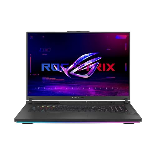 ASUS Strix G18 | 18" WQXGA 240Hz | Core i7 13650HX | RAM: 16GB (DDR5) | SSD: 4TB | NVIDIA RTX 4060 | beleuchtete RGB Tastatur | Windows 11 Pro #mit Sicherungsstick von ASUS