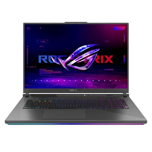 ASUS Strix G18 | 18" WUXGA 144Hz | AMD Ryzen 9 8940HX | RAM: 32GB (DDR5) | SSD: 8TB | NVIDIA RTX 5070 | Einzeltasten RGB Beleuchtung | Windows 11 Pro von ASUS