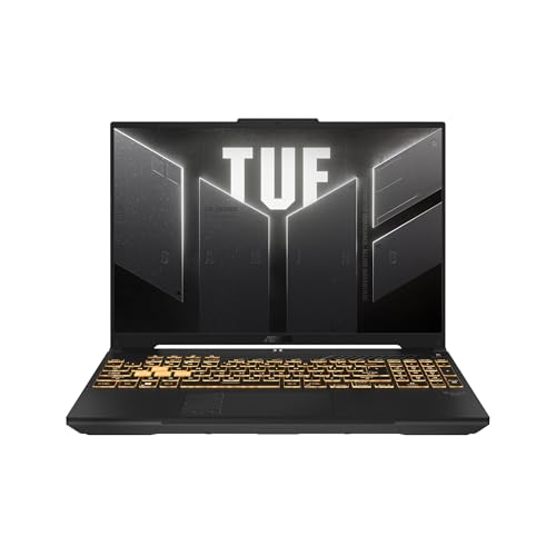ASUS TUF A16 | 16" WQXGA 165Hz | AMD Ryzen 9 7940HX | RAM: 96GB (DDR5) | SSD: 4TB | NVIDIA RTX 4070 | beleuchtete RGB Tastatur | Windows 11 Pro #mit Notebooktasche von ASUS