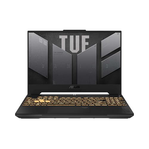 ASUS TUF F15 | 15,6" FHD 144Hz | Core i7 12700H | RAM: 32GB | SSD: 500GB | NVIDIA RTX 4070 | beleuchtete RGB Tastatur | Windows 11 Pro von ASUS