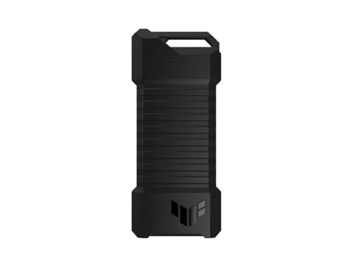 ASUS TUF Gaming A1 Externes Dual M.2 NVMe PCIe SSD-Gehäuse – USB-C, SATA-Schnittstellen, M.2 Q-Latch für einfache Installation, IP68 Wasser- und Staubbeständigkeit, PS5- und Xbox-Unterstützung ASUS TUF Gaming A1 Externes Dual M.2 NVMe PCIe SSD-Gehäuse – USB-C, SATA-Schnittstellen, M.2 Q-Latch für einfache Installation, IP68 Wasser- und Staubbeständigkeit, PS5- und Xbox-Unterstützung von ASUS