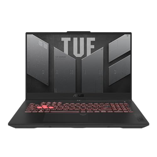 ASUS TUF Gaming A17 FA707NUR Laptop | 17,3" FHD 144Hz 16:9 IPS Display | AMD Ryzen 7 7435HS | 16GB RAM | 1TB SSD | NVIDIA RTX 4050 | Win11 Home | QWERTZ | Mecha Gray | 3Monate GamePass von ASUS