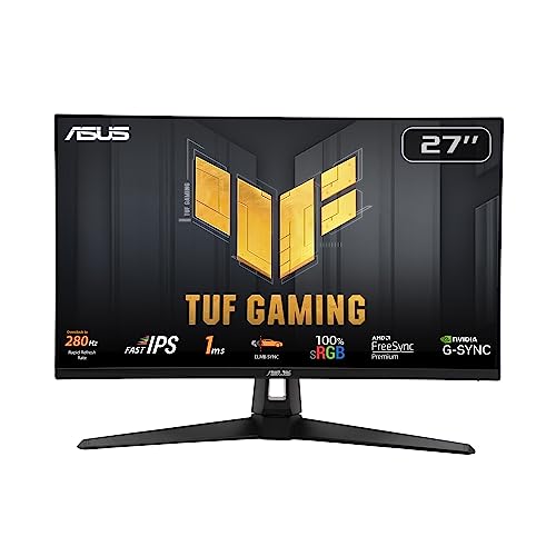ASUS TUF Gaming VG279QM1A 27" LED Fast IPS FullHD 280Hz G-SYNC Compatible von ASUS
