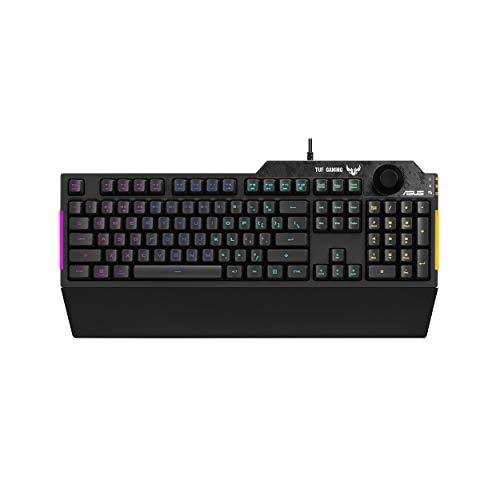 ASUS Tastatur K1 Gaming Keyboard französisches Layout 90MP01X0-BKFA00, Schwarz ASUS Tastatur K1 Gaming Keyboard französisches Layout 90MP01X0-BKFA00, Schwarz von ASUS