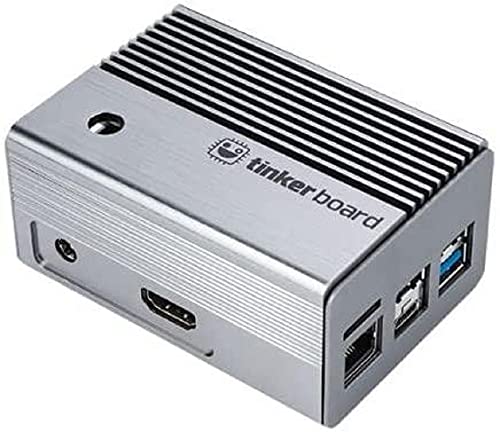 ASUS Tinker 2 Lüfterloses Aluminiumgehäuse, 2X USB, 1x MIPI DSI 22-polig, 1x RJ45 Ethernet, 1x Micro SD, 2X Antennen, 1x MIPI CSI 15-polig, 1x HDMI, 1x 5,5mm DC, 1x 40-pin GPIO ASUS Tinker 2 Lüfterloses Aluminiumgehäuse, 2X USB, 1x MIPI DSI 22-polig, 1x RJ45 Ethernet, 1x Micro SD, 2X Antennen, 1x MIPI CSI 15-polig, 1x HDMI, 1x 5,5mm DC, 1x 40-pin GPIO von ASUS