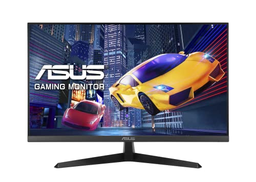 ASUS VY279HGE Gaming Monitor - 27 Zoll Full HD - 144 Hz, 1ms MPRT, FreeSync Premium, GameFast Input - IPS Panel, Vesa 100x100, 16:9, 1920x1080, HDMI, Schwarz von ASUS