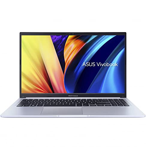 ASUS VivoBook 15 F1502ZA-EJ1118 Notebook mit 15,6 Zoll (15,6 Zoll), Full HD (Intel Core i5-1235U, 16 GB RAM, 512 GB SSD, Iris Xe Graphics, ohne Betriebssystem) Silber Glacia von ASUS