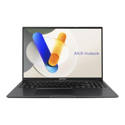 ASUS Vivobook 16 | Indie Black (X-Serie) | 16" WUXGA | Core i3 1315U | RAM: 40GB | SSD: 8TB | Windows 11 Pro von ASUS