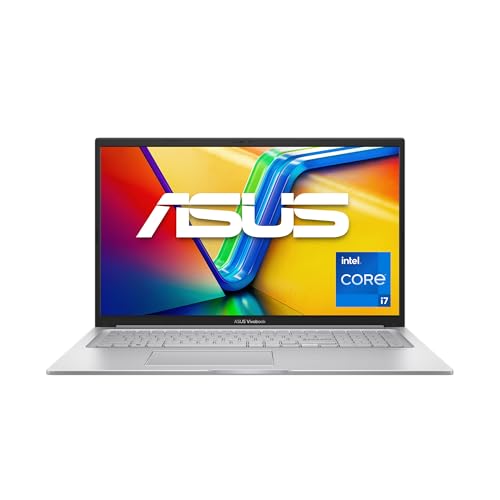 ASUS Vivobook 17 X1704VA Laptop | 17,3" FHD 16:9 IPS Display | Intel Core i7-1355U | EVO Edition | 16GB RAM | 512GB SSD | Intel Iris Xe | Win11 Home | QWERTZ | Cool Silver von ASUS