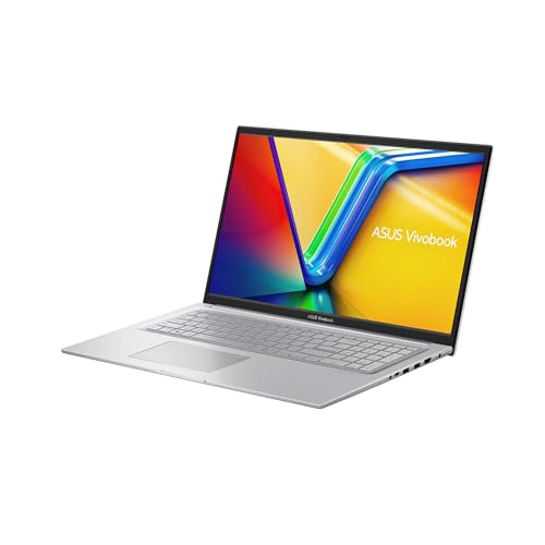 ASUS Vivobook 17 X1704ZA-BX221W Laptop | 43,9 cm (17.3 Zoll) Intel® Core™ i3 i3-1215U 8 GB DDR4-SDRAM 512 GB SSD | WLAN 6E (802.11ax) | Windows 11 Home Silber von ASUS