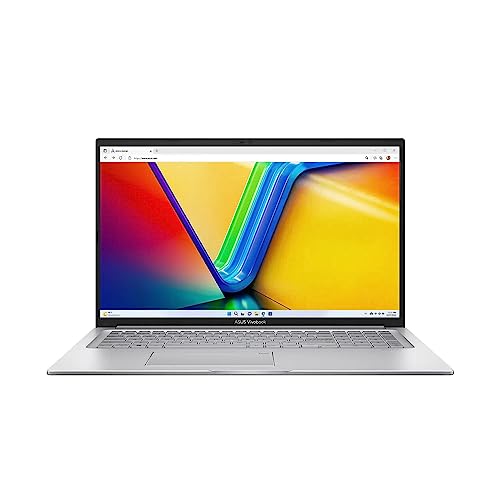 ASUS Vivobook M-Serie - 17,3" FHD - AMD Ryzen 5 7530U - RAM: 16GB - SSD: 1000GB - beleuchtete Tastatur - Windows 11 Pro #mit Funkmaus +Notebooktasche von ASUS