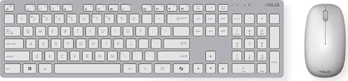 ASUS W5000 Wireless Keyboard+Maus Set Copilot DE Layout weiß ASUS W5000 Wireless Keyboard+Maus Set Copilot DE Layout weiß von ASUS