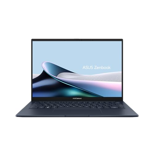 ASUS Zenbook 14X OLED Laptop | 14,0" WQXGA OLED Display |Intel Core Ultra 7-155H | 16 GB RAM | 1 TB SSD | Intel Arc | Windows 11 | QWERTZ Tastatur | Ponder Blue von ASUS