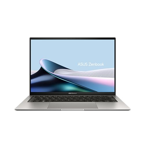 ASUS Zenbook S 13 OLED Laptop | 13,3" WQXGA 0,2ms OLED Display | Intel Core Ultra 7 | 16 GB RAM | 1 TB SSD | Intel Graphics | Windows 11 | QWERTZ Tastatur | Basalt Grey von ASUS