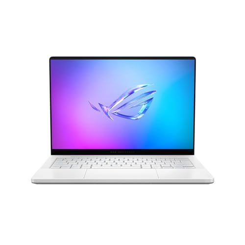 ASUS Zephyrus G14 | 14" WQXGA+ OLED | AMD Ryzen AI 9 HX 370 | RAM: 64GB (DDR5) | SSD: 4TB | NVIDIA RTX 5070 Ti | Einzeltasten RGB Beleuchtung | Windows 11 Pro #mit Notebooktasche von ASUS