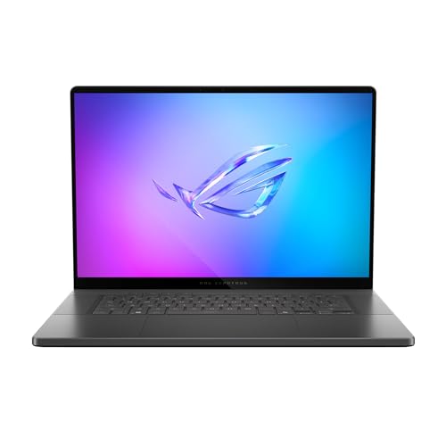 ASUS Zephyrus G16 | Gray | 16" WQXGA OLED | AMD Ryzen AI 7 350 | RAM: 32GB (DDR5) | SSD: 2TB | NVIDIA RTX 5070 | beleuchtete Tastatur | Windows 11 Pro | Office 2024 Pro | Notebooktasche von ASUS