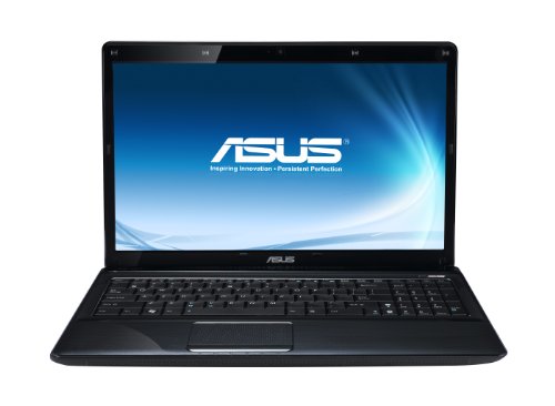 ASUS a52 F-xa4 15,6 vielseitig Entertainment Laptop, dunkelgrau von ASUS