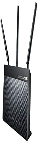 Asus DSL-AC68U Modem Router (Ai Mesh WLAN System, EU und DE-Version Annex A B J, WiFi 5 AC1900 MIMO, 4x Gigabit LAN, AiProtection, Dual-Core CPU, Multifunktion USB 3.0) von ASUS