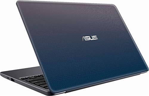 Asus_Neueste 29,5 cm (11,6 Zoll) HD Notebook (Intel Celeron Prozessor, 32 GB eMMC Flash Speicher, HDMI, Bluetooth, Windows 10 (4 GB RAM)(US Tastatur und Stecker) von ASUS
