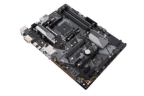 Asus Prime B450-Plus Mainboard Sockel AM4 (ATX, AMD AM4, DDR4-Speicher, natives M.2, USB 3.1 Gen 2) von ASUS