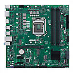 Asus Pro Motherboard Q570M-C/CSM Intel Q570 Micro-ATX von ASUS