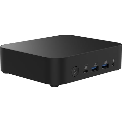 ASUS NUC 14 Essential Slim Kit RNUC14MNK2500002 (mit Intel N250 CPU, integrierte Grafik, WiFi 6E, ohne Betriebssystem, mit EU-Netzkabel) von ASUS