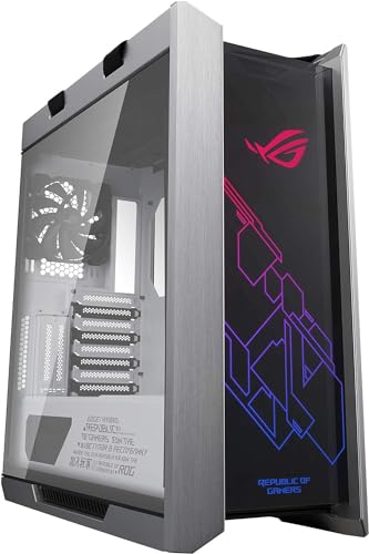 ASUS ROG Strix Helios White Edition Gaming Gehäuse (RGB, EATX/ATX, GPU, Aluminium, Aura Sync, 420mm-Radiatorunterstützung) weiß ASUS ROG Strix Helios White Edition Gaming Gehäuse (RGB, EATX/ATX, GPU, Aluminium, Aura Sync, 420mm-Radiatorunterstützung) weiß von ASUS