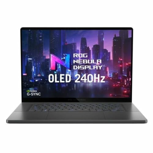 Asus ROG Zephyrus G16 2024 Laptop 16" 32GB RAM 1TB SSD NVIDIA GeForce RTX 4080 Intel Core Ultra 9 185H von ASUS