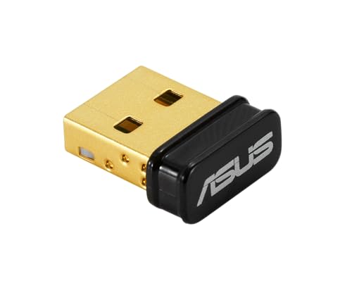 Asus USB-N10 Nano N150 Wi-Fi USB Stick (802.11 b/g/n, USB 2.0, Windows Mac Linux & Raspberry Pi 2 kompatibel) von ASUS