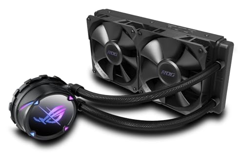 CPC ACC Asus ROG STRIX LC II 240 von ASUS