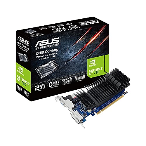 ASUS Karta graficzna GeForce GT 730 2 ASUS Karta graficzna GeForce GT 730 2 von ASUS