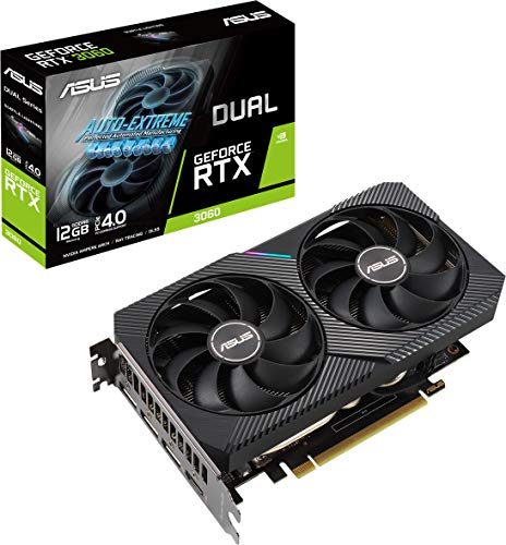 VGA Asus RTX3060 Dual 12G (GDDR6,HDMI 2.1,3xDP 1.4a,) von ASUS