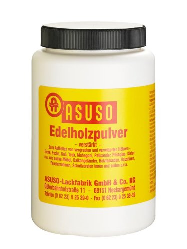 ASUSO Edelholzpulver 800g von ASUSO