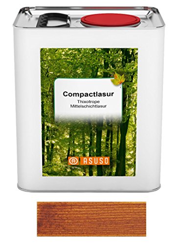 Asuso ML Compaktlasur teak 3,0 Liter Gebinde von ASUSO