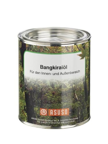 Asuso Nature Line Bangkirai ÖL 0,75 Liter von ASUSO