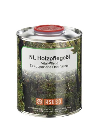 Asuso Nature Line HolzpflegeöL 3 Liter - FBA von ASUSO