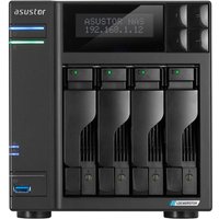 0 ASUSTOR AS6704T Lockerstor 4 Gen2 4 Einschübe NAS-Server Leergehäuse (90-AS6704T) von ASUSTOR