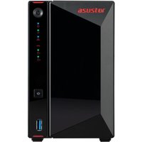 ASUSTOR AS5202T NAS 2-Bay-Leergehäuse Intel Celeron mit 2,0GHz von ASUSTOR