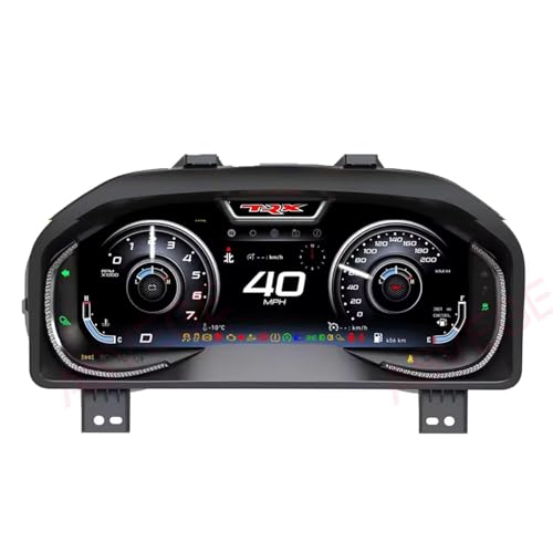 12.3" LCD-Digital Instrumenten Cluster Tachometer für Dodge RAM 1500/2500/3500 2014-2019 Virtuelles Cockpit-Armaturenbrett Vollbild-Kilometerzähler Tachometer-Anzeige Upgrade 12.3" LCD-Digital Instrumenten Cluster Tachometer für Dodge RAM 1500/2500/3500 2014-2019 Virtuelles Cockpit-Armaturenbrett Vollbild-Kilometerzähler Tachometer-Anzeige Upgrade von ASVEGE